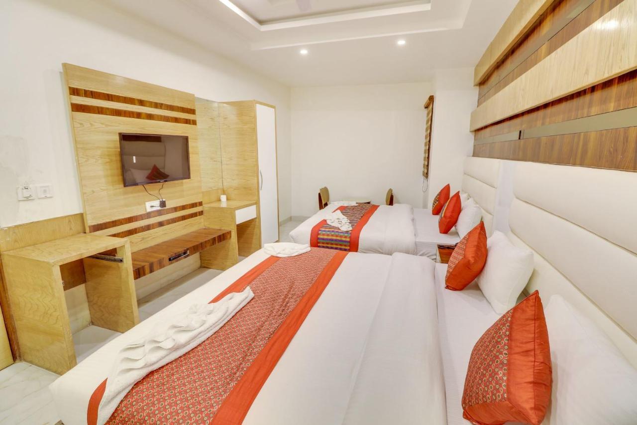 Hotel York Legacy -3 Minutes Walk From New Delhi Railway Station 'The 5 Star Ambience' Newly Built Exterior photo